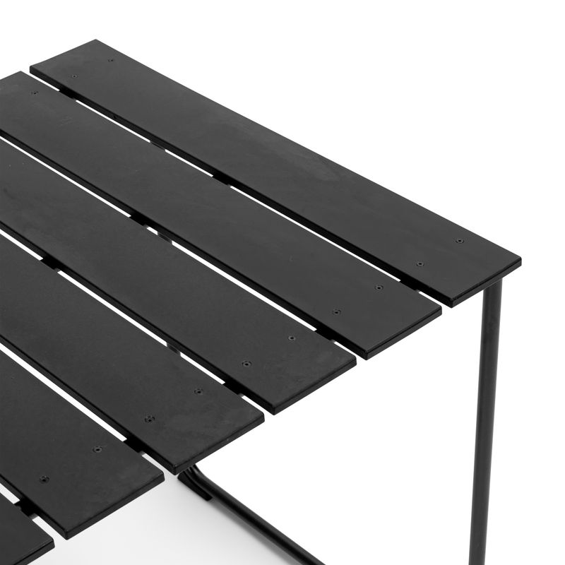 Mater Ocean Table 4pers - Black 140x70cm