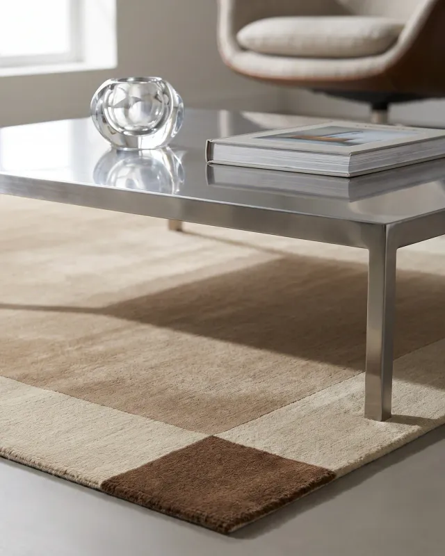 Classic Collection Signature Frame Gulvteppe - Caramel 200x300 cm