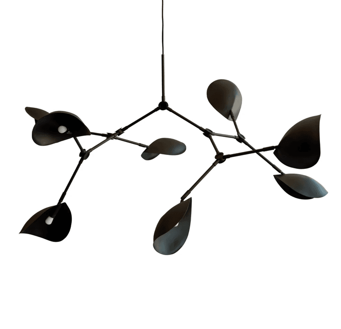 Hovedbilde 101 Copenhagen Stingray Chandelier - Burned Black