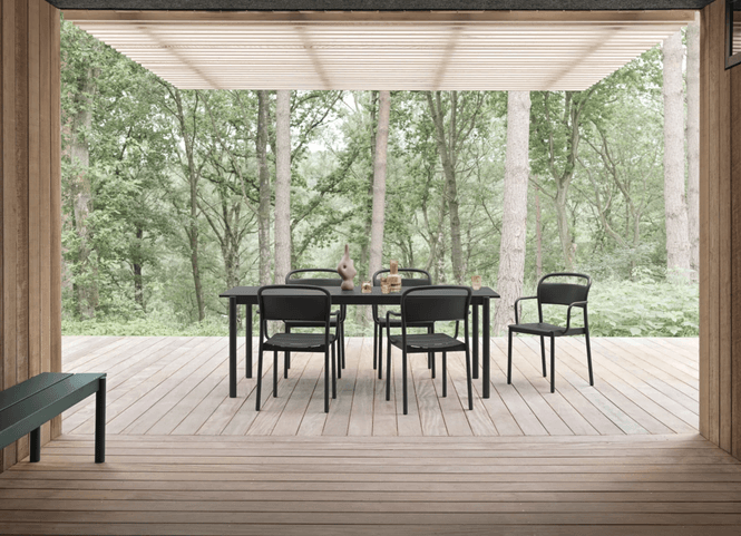 Hovedbilde Muuto Linear Steel Side Chair 