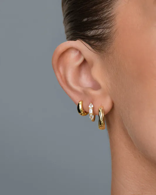 Hovedbilde Philippa Studios - Dome Hoops Small Gull