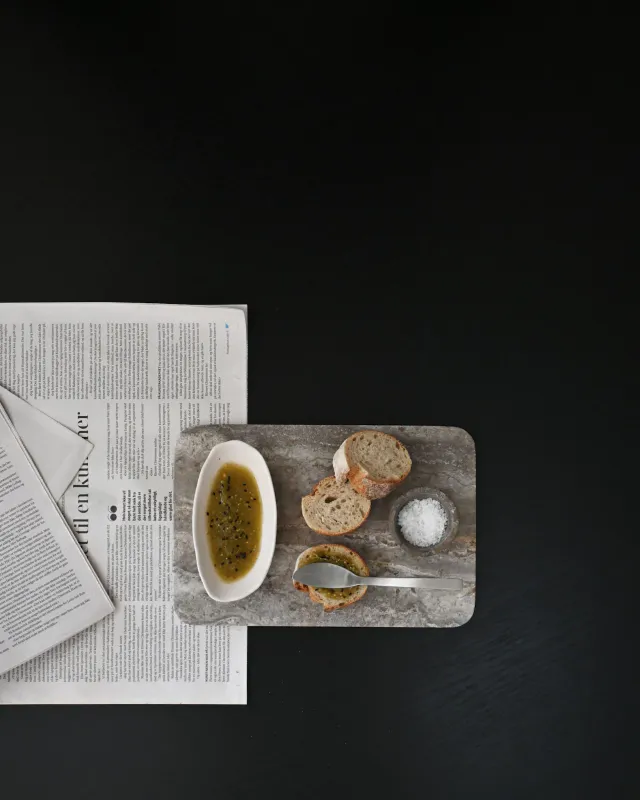 101 Copenhagen Native Oval Tray, Petit - Birch