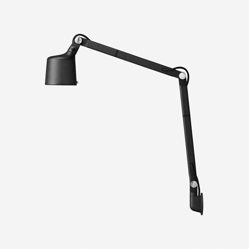 Vipp522 wall lamp, black