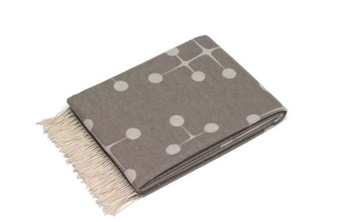Hovedbilde Vitra Eames wool blanket - Taupe 135x200 cm