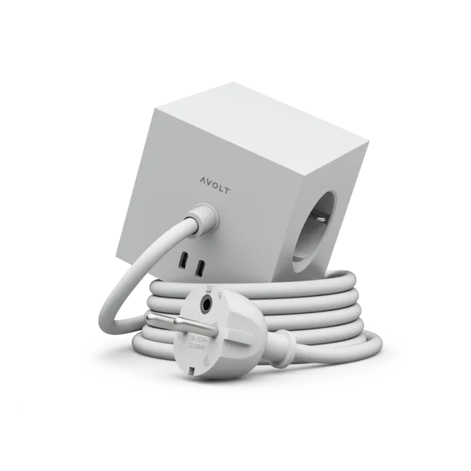 Hovedbilde Avolt Square 1 USB-c 1,8 meter - Grey