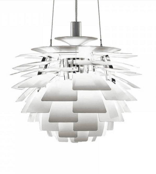 Hovedbilde PH Artichoke taklampe 480 100W E27 - Hvit