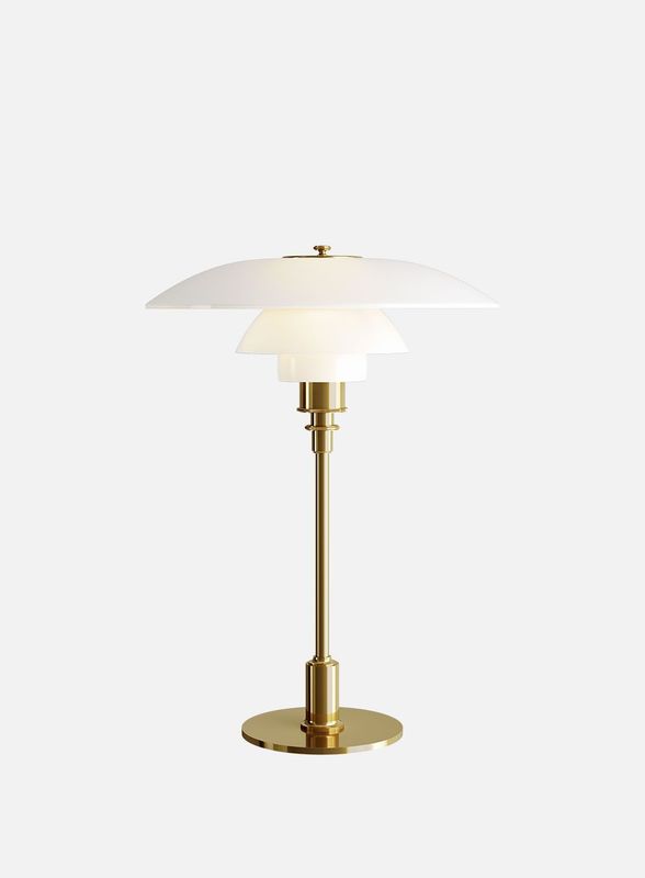 Louis Poulsen PH 3-2 Bord - Messing / Opal