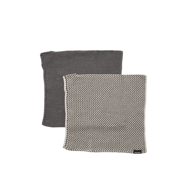Hovedbilde Oppvasklut Sentaku S/2 Organic cotton - Grå/Sand 