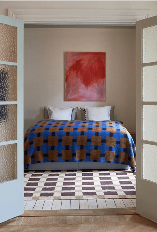Layered Evelina Kroon Jute teppe 300x300cm