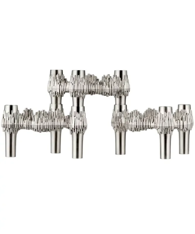 Stoff Nagel 3 pk. - Quist Brushed Chrome