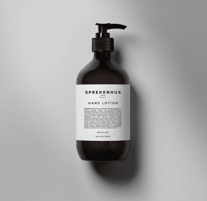 Hovedbilde Sprekenhus hand lotion 500 ml Balley Oud