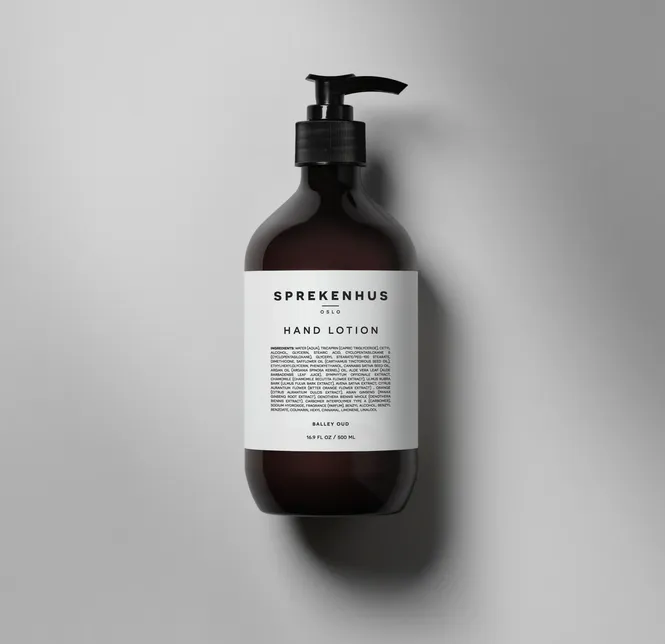 Hovedbilde Sprekenhus hand lotion 500 ml Balley Oud