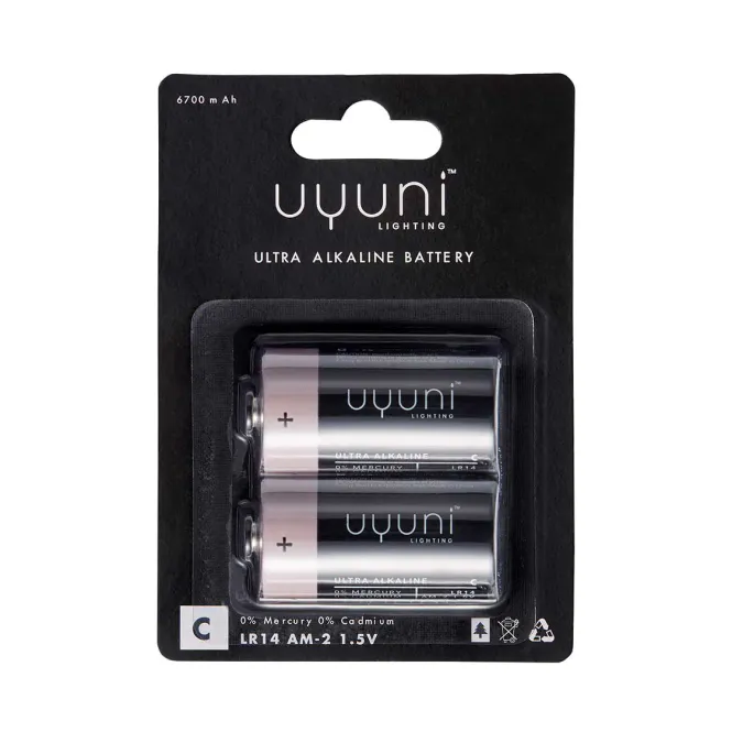 Hovedbilde Uyuni batteri 1,5V 17000mAh 2pk D