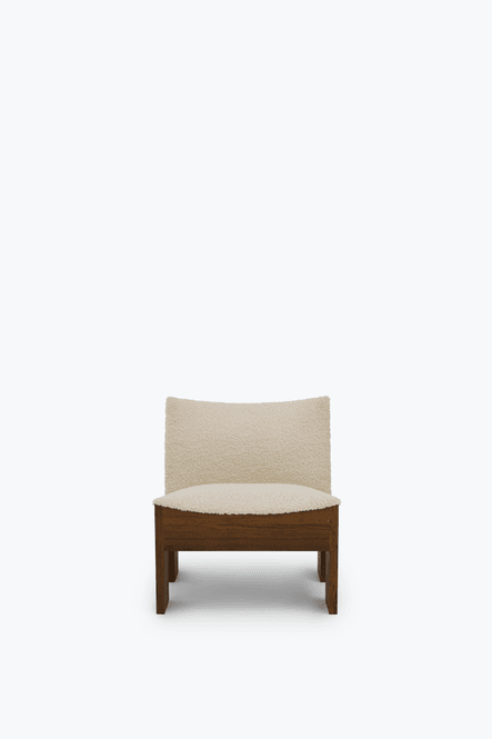 Hovedbilde New Works Tenon Lounge Chair Fumed oak w. ...