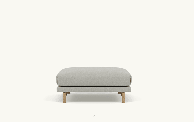 Hovedbilde Muuto Rest Pouf - Clay 12/Eik