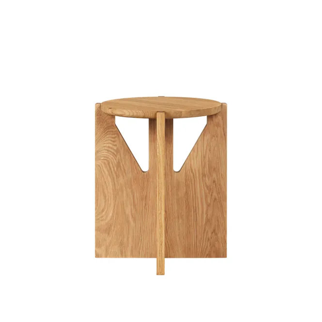 Hovedbilde Kristina Dam Studio Simple Stool - Varm lakkert ...