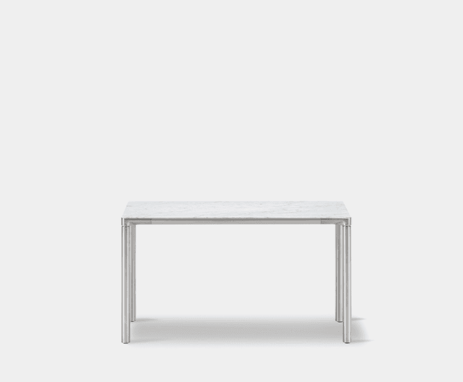 Hovedbilde Fredericia Piloti Alu 75x39cm / Hvit Car. Marmor ...