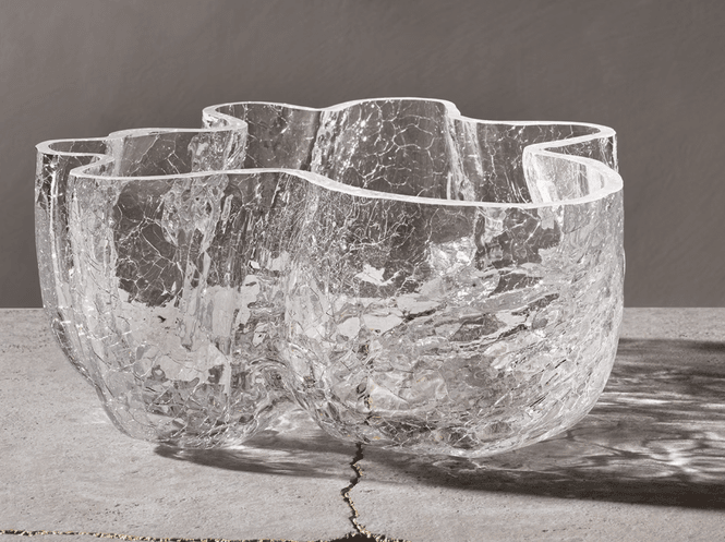 Hovedbilde KostaBoda Crakle bowl 25x11,5 cm