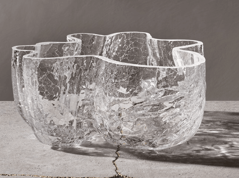 KostaBoda Crakle bowl 25x11,5 cm