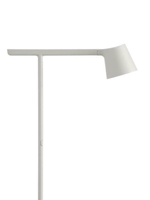 Hovedbilde Muuto Tip Floor Lamp, Grå