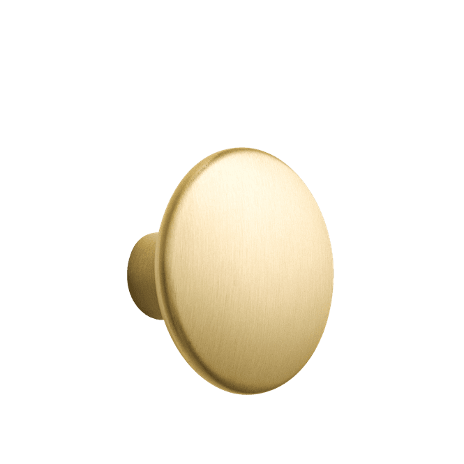 Hovedbilde Muuto Dots Metal ø5 - Brass