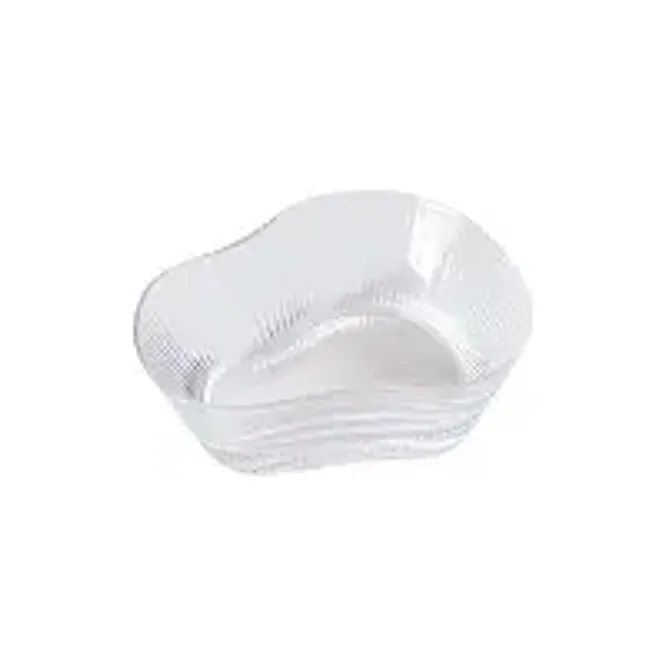 Hovedbilde MUUBS Snack Skål Ripe -  S/4 pcs. Glass - Ø12xH4 ...