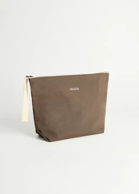 Hovedbilde Aiayu Pouch Heavy Poplin - Light Earth