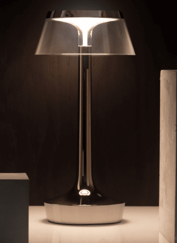 Flos Bon Jour Unplugged Chrome 