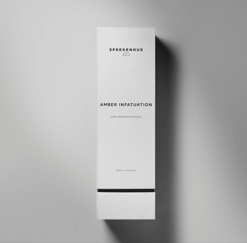 Sprekenhus duftpinner Amber Infatuation 200 ml