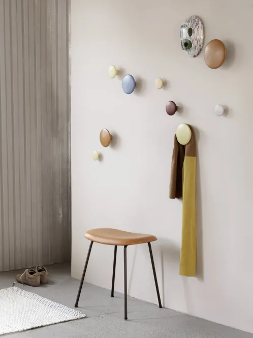 Hovedbilde Muuto Dots Metal ø3,9 - Black