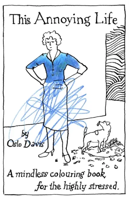 Hovedbilde New Mags - This Annoying Life - Fargeleggingsbok