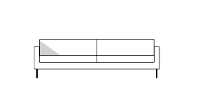 Hovedbilde Juul 913 220 cm - Curve 07 - Utstilling