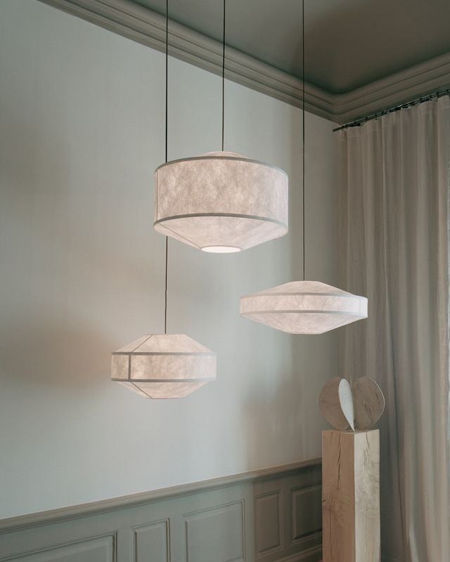 New Works Kite pendant lamp Ø75