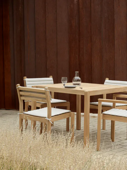 Hovedbilde Carl Hansen & Søn AH902 Outdoor Spisebord- Teak