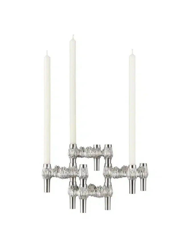 Stoff Nagel - Quist Brushed Chrome