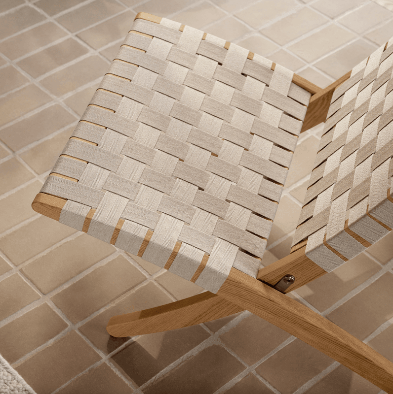 Carl Hansen & Søn MG501 Cuba Lenestol - Oljet eik  / Nature