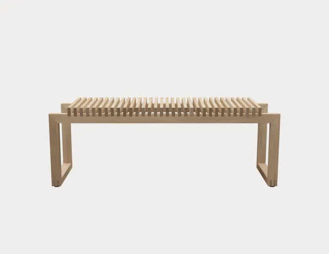 Hovedbilde Fritz Hansen Cutter Benk - Eik 