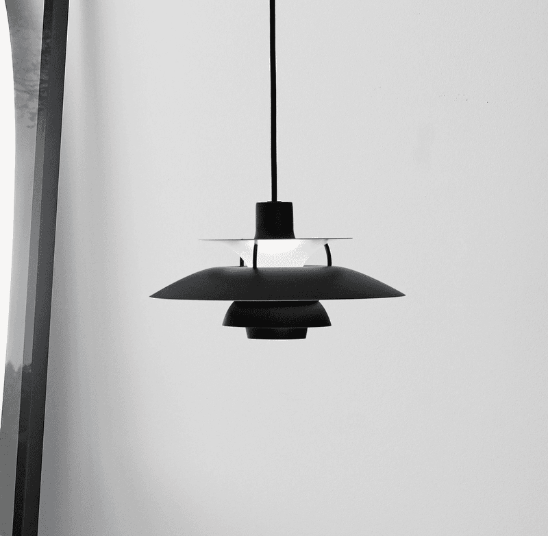 Louis Poulsen PH 5 Mini pendel - Monokrom svart