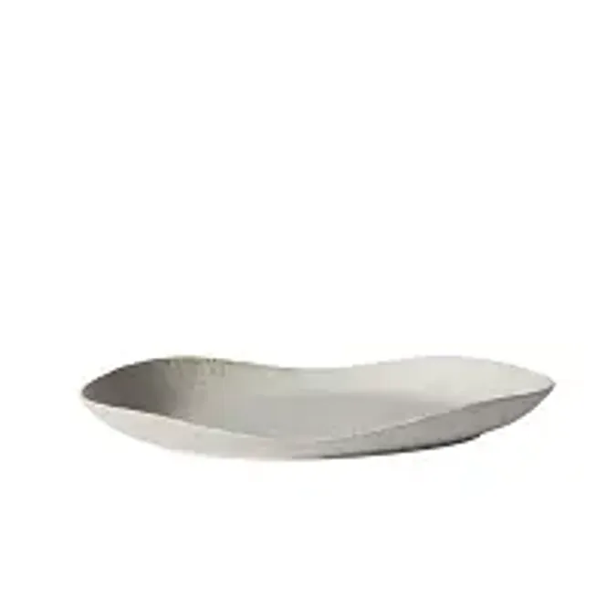 Hovedbilde MUUBS Middags tallerken Tega Ø36 - Cream Ceramic ...
