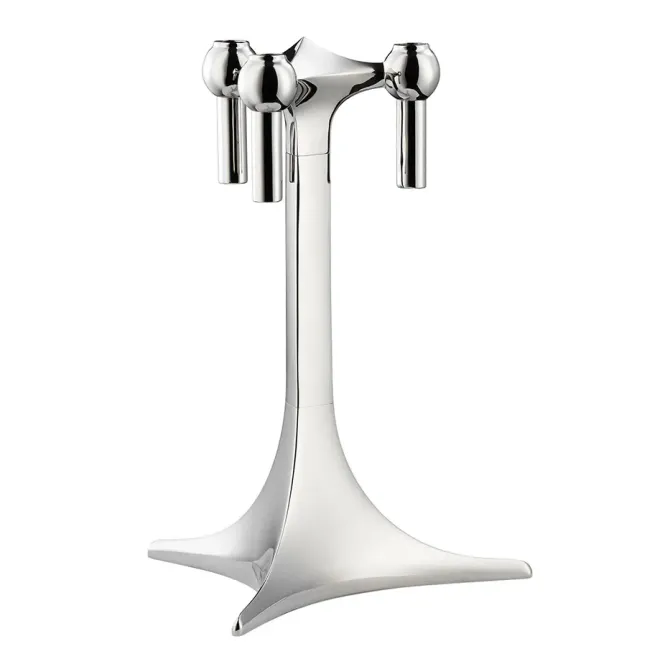 Hovedbilde Stoff Nagel stand - Chrome