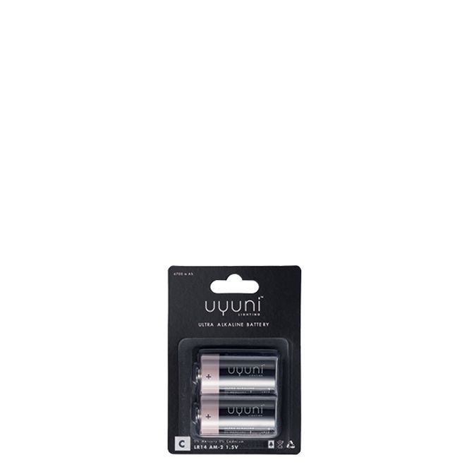 Hovedbilde Uyuni batteri 1,5V 6700 mAh 2pk C