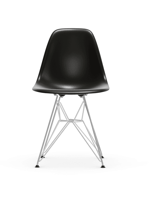 Hovedbilde Vitra Eames Plastic Side Chair DSR / Deep black - ...