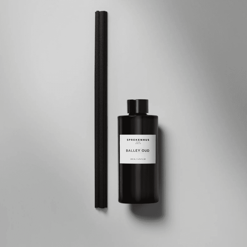 Sprekenhus duftpinner Balley Oud 200 ml