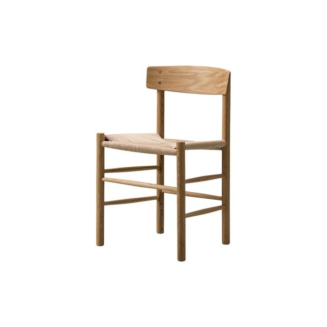 Hovedbilde Fredricia J39 Folkestolen - Oljet eik / ...