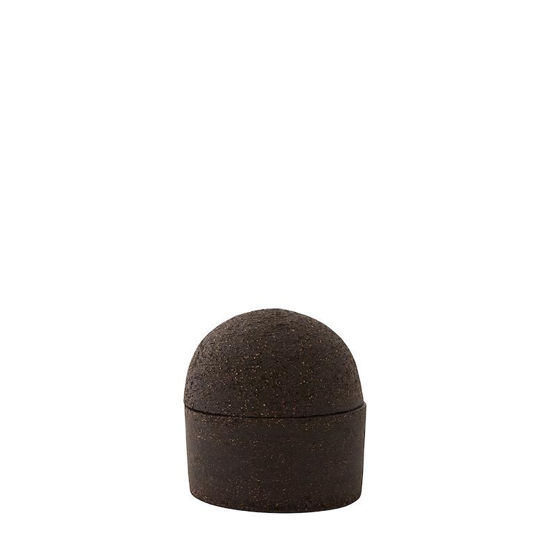 AYTM - TERRA Storage Java Brown Ø10,7xH10,6 cm