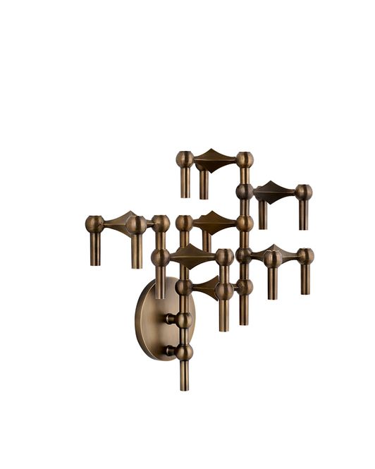 Hovedbilde Stoff Nagel Wall hanger - Bronzed Brass 