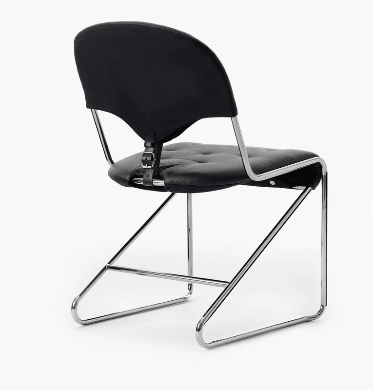 Dux Sam spisestol uten arm Classic soft 88/plain