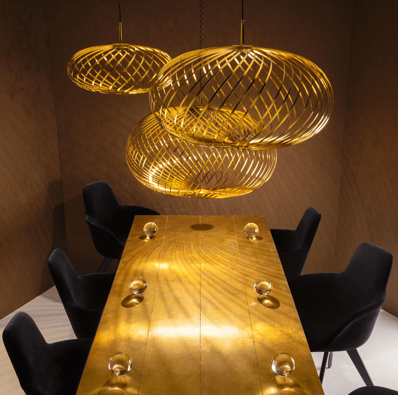 Tom Dixon Spring Pendel Medium -  Brass