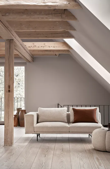 Hovedbilde VIPP Loft modulsofa - Wavy / Rustfritt stål