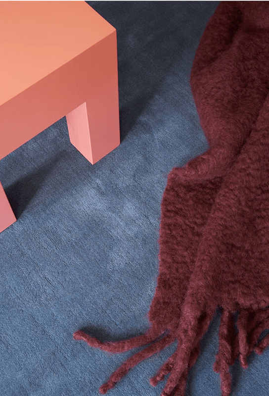 Layered Classic Solid Ullteppe 180x270cm